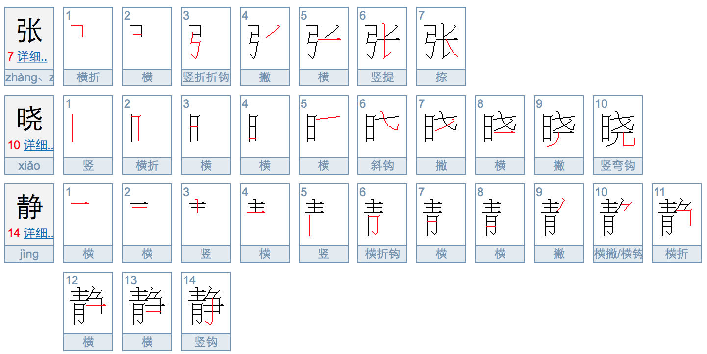 白字有多少笔画 白这个字一共有多少笔画?